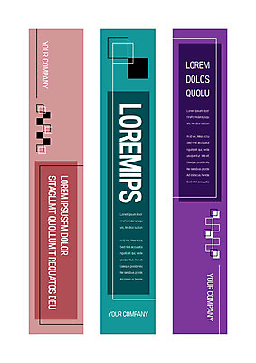 템플릿 배너 배너템플릿 세로배너 선 패턴 사각프레임 사람없음 사각형 현수막 배너세트 AI파일 도형 무늬 프레임 세로 세트 파일형식 벡터
