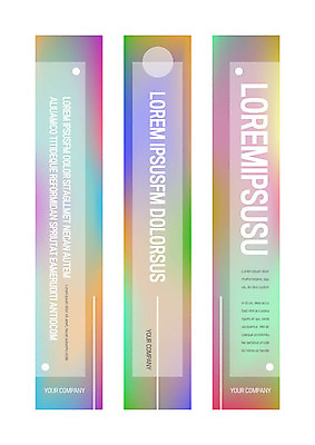 템플릿 배너 배너템플릿 세로배너 사각프레임 사람없음 컬러풀 사각형 현수막 원형 그라데이션 배너세트 AI파일 도형 컬러 프레임 세로 세트 파일형식 벡터