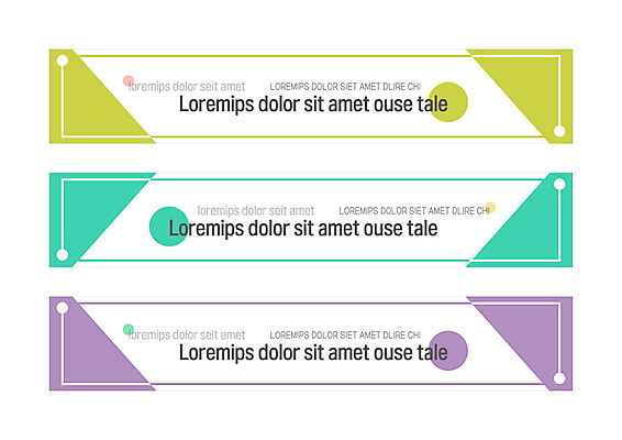 도형 템플릿 배너 배너템플릿 가로배너 선 사각프레임 사람없음 현수막 원형 삼각형 배너세트 AI파일 프레임 가로 세트 사각형 파일형식 벡터