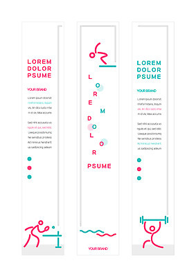 템플릿 배너 배너템플릿 세로배너 스포츠 사각프레임 사람없음 운동 사각형 현수막 탁구 다이빙 역도 배너세트 AI파일 도형 프레임 건강 세로 세트 구기 수영 수중스포츠 파일형식 벡터