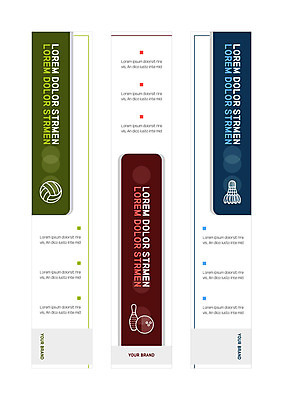 템플릿 배너 배너템플릿 세로배너 사각프레임 사람없음 초록색 파란색 갈색 사각형 현수막 볼링 셔틀콕 볼링공 배구공 배너세트 AI파일 도형 스포츠용품 컬러 공 프레임 세로 세트 구기 볼링용품 배구 파일형식 벡터