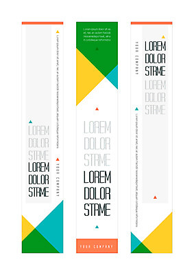 템플릿 배너 배너템플릿 세로배너 사각프레임 사람없음 파란색 노란색 사각형 현수막 삼각형 배너세트 AI파일 도형 컬러 프레임 세로 세트 파일형식 벡터