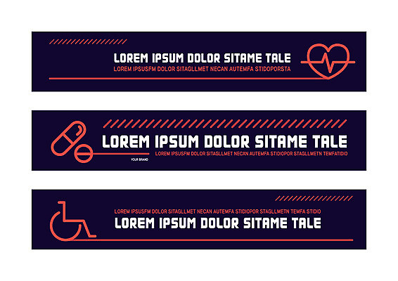 템플릿 배너 배너템플릿 가로배너 사각프레임 사람없음 알약 현수막 심장 장애인 휠체어 배너세트 AI파일 프레임 가로 세트 약 사각형 장기_의학 장애 파일형식 벡터