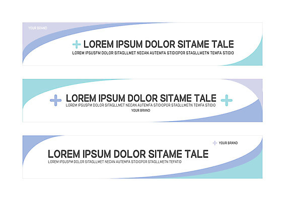 템플릿 배너 배너템플릿 가로배너 곡선 사각프레임 사람없음 현수막 플러스 배너세트 AI파일 기호 선 프레임 가로 세트 사각형 파일형식 벡터