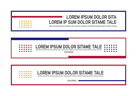 템플릿 배너 배너템플릿 가로배너 선 사각프레임 사람없음 물방울무늬 현수막 배너세트 AI파일 무늬 프레임 가로 세트 사각형 파일형식 벡터