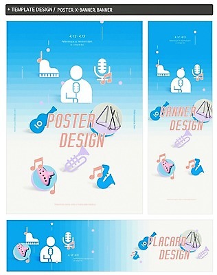 PSD 템플릿 배너 배너템플릿 가로배너 ZIP 포스터 세로배너 악기 노래 사람모양 세트 현수막 기타 건반 피아노 마이크 트라이앵글 트럼펫 오카리나 모양 음악 음향기기 현악기 타악기 가로 세로 건반악기 금관악기 파일형식