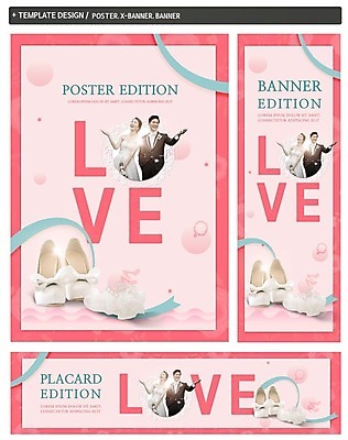 PSD 템플릿 배너 배너템플릿 여자 남자 가로배너 ZIP 포스터 세로배너 결혼 팔벌리기 사랑 웃음 사람 성인 두명 앞모습 30대 세트 한국인 현수막 웨딩슈즈 성인만 웨딩박람회 감정 뷰포인트 신발 모션 표정 동양인 이벤트 가로 세로 장년 결혼소품 박람회 파일형식
