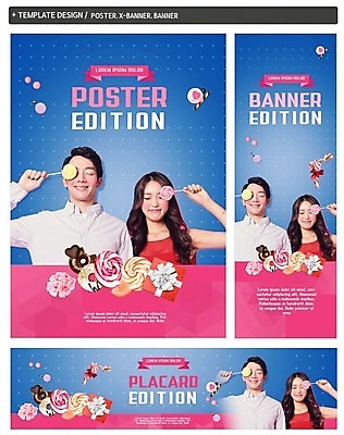 PSD 템플릿 배너 커플 배너템플릿 여자 남자 가로배너 ZIP 포스터 세로배너 화이트데이 사탕 상반신 20대 성인 두명 앞모습 선물상자 세트 한국인 현수막 하트 도넛 모양 뷰포인트 관계 데이이벤트 디저트 선물 사람 동양인 청년 가로 세로 상자 파일형식