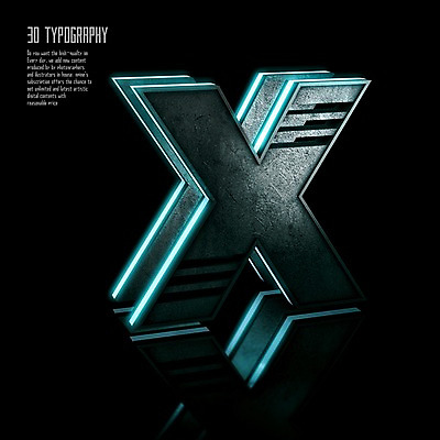 PSD 편집이미지 문자 알파벳 영어 타이포그라피 사람없음 반사 3D소스 3D 금지 X 입체 디지털합성 아니오 네온 편집3D 파일형식