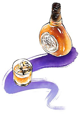 PSD 음식 일러스트 캘리그라피 붓터치 사람없음 얼음 양주 양주잔 언더락 국내일러스트 자연요소 술잔 주류 파일형식