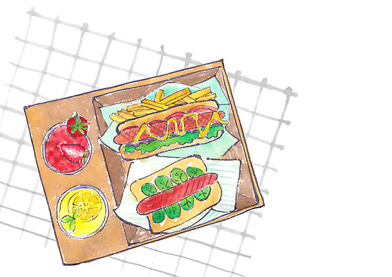 PSD 음식 잎 일러스트 딸기 사람없음 감자튀김 레몬 레몬주스 냅킨 도시락 핫도그 딸기주스 소세지빵 국내일러스트 식물 빵 과일 감자 패스트푸드 튀김 과일주스 파일형식