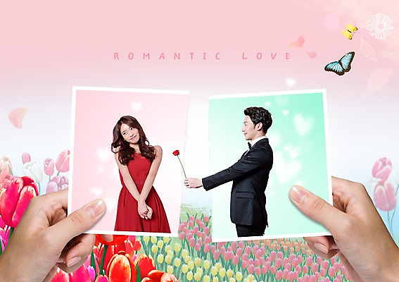 PSD 편집이미지 손 커플 여자 남자 나비 프로포즈 들기 상반신 20대 두명 앞모습 옆모습 신체부위 장미 로맨틱 한국인 튤립 주기 꽃길 성인만 이미지편집 꽃 길 뷰포인트 곤충 컨셉 관계 모션 사람 동양인 청년 파일형식