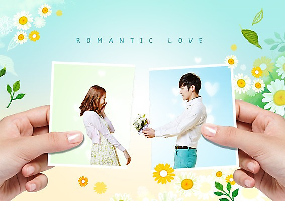 PSD 편집이미지 손 커플 여자 남자 꽃 꽃다발 프로포즈 나뭇잎 미소 들기 상반신 20대 두명 옆모습 신체부위 마주보기 기쁨 로맨틱 한국인 주기 성인만 이미지편집 식물 감정 뷰포인트 컨셉 잎 관계 모션 표정 사람 동양인 청년 파일형식