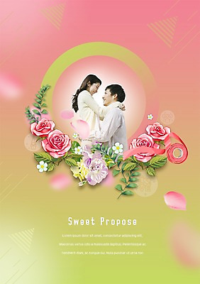 PSD 편집이미지 커플 여자 남자 리본 결혼 프로포즈 안기 나뭇잎 사랑 미소 상반신 20대 두명 옆모습 장미 마주보기 일본인 성인만 어깨에손 이미지편집 외국인 꽃 감정 뷰포인트 잎 관계 모션 표정 사람 동양인 이벤트 청년 파일형식