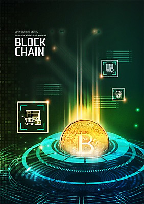 PSD 편집이미지 돈 자물쇠 사람없음 금융 빛 쇼핑 동전 카트 회로판 상승 가상화폐 블록체인 이미지편집 컨셉 경제 재산 파일형식 4차산업