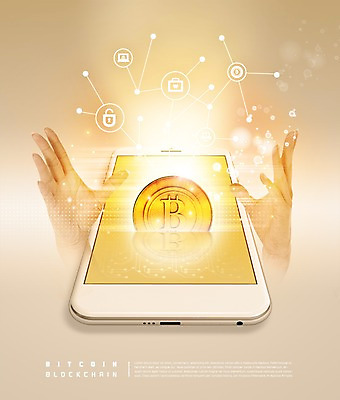 PSD 편집이미지 손 돈 자물쇠 한명 신체부위 금융 빛 스마트폰 동전 양손 가상화폐 블록체인 이미지편집 1 사람 경제 핸드폰 스마트기기 재산 파일형식 4차산업