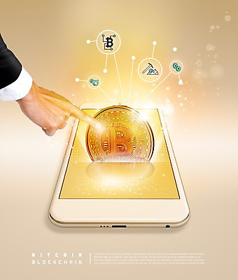 PSD 편집이미지 손 남자 돈 한명 정장 신체부위 금융 빛 스마트폰 동전 가리킴 발굴 가상화폐 블록체인 이미지편집 1 옷 사람 손짓 경제 핸드폰 스마트기기 재산 파일형식 4차산업