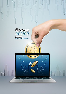 PSD 편집이미지 손 돈 한명 빌딩 신체부위 금융 노트북 동전 잡기 회로판 꺼내기 가상화폐 이미지편집 1 모션 사람 건물 경제 전자제품 재산 파일형식