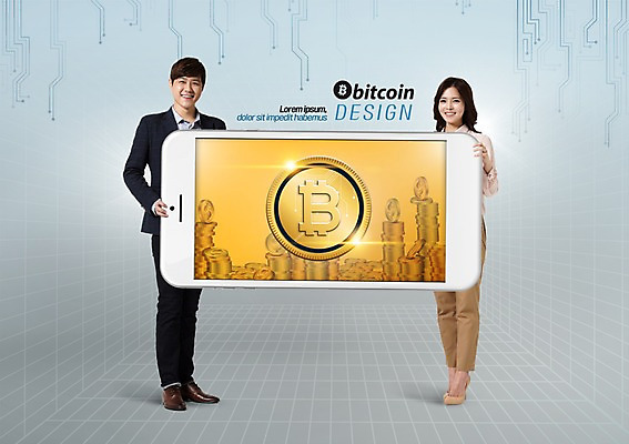 전신 PSD 편집이미지 여자 남자 돈 미소 들기 정장 20대 성인 두명 앞모습 금융 스마트폰 동전 한국인 잡기 비즈니스맨 비즈니스우먼 성인만 가상화폐 이미지편집 옷 뷰포인트 비즈니스 모션 표정 사람 동양인 청년 경제 핸드폰 스마트기기 직장인 재산 파일형식