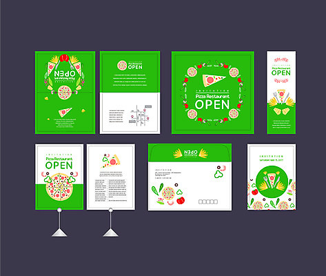 템플릿 배너템플릿 음식 포크 토마토 피망 치즈 이벤트 사람없음 세트 레스토랑 감자튀김 현수막 오픈 나이프 전단 올리브 엽서 초대장 약도 피자조각 피자집 소봉투 행사세트 행사템플릿 AI파일 식기 배너 열매 조각 지도 채소 편지봉투 유제품 카드_감사 감자 피자 상점 식당 튀김 칼 편지 홍보물 파일형식 벡터