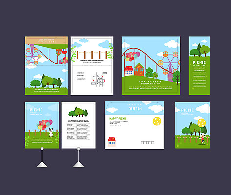 나무 구름 템플릿 한마리 배너템플릿 남자 어린이 하늘 주택 한명 이벤트 초원 울타리 세트 놀이공원 현수막 강아지 전단 엽서 초대장 대관람차 풍선 약도 반려 소봉투 행사세트 행사템플릿 AI파일 자연요소 식물 1 배너 지도 편지봉투 카드_감사 사람 건물 담장 반려동물 테마파크 개 놀이기구 편지 홍보물 파일형식 벡터