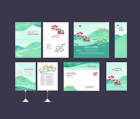 전신 동물 템플릿 커플 배너템플릿 여자 남자 허리손 여러마리 산 이벤트 성인 두명 세트 봄 스쿠터 오토바이 현수막 하트 승차 전단 엽서 초대장 약도 시골길 소봉투 행사세트 행사템플릿 AI파일 모양 배너 계절 길 포즈 다수 지도 관계 모션 편지봉투 카드_감사 사람 바이크 편지 홍보물 파일형식 벡터