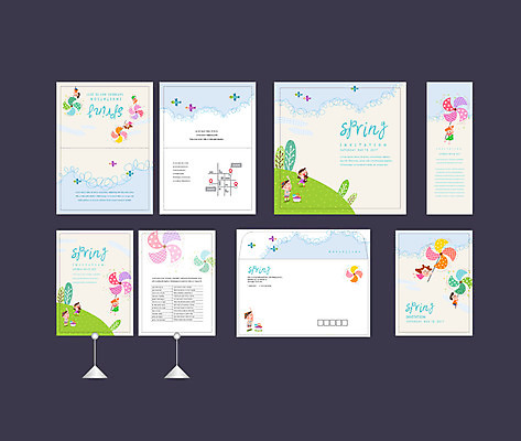 나무 템플릿 배너템플릿 여자 남자 꽃잎 어린이 사람 이벤트 초원 여러명 세트 봄 현수막 비행 바람개비 언덕 전단 엽서 초대장 약도 소봉투 행사세트 행사템플릿 AI파일 식물 배너 계절 꽃 다수 지도 편지봉투 카드_감사 편지 홍보물 파일형식 벡터