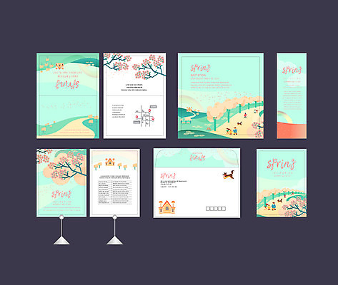 템플릿 한마리 배너템플릿 여자 길 자연 주택 꽃나무 사람 이벤트 여러명 야외 세트 걷기 봄 산책 현수막 강아지 전단 엽서 초대장 약도 꽃비 반려 소봉투 행사세트 행사템플릿 AI파일 나무 1 배너 계절 꽃 다수 지도 모션 휴식 편지봉투 카드_감사 건물 반려동물 개 편지 홍보물 생태계 파일형식 벡터