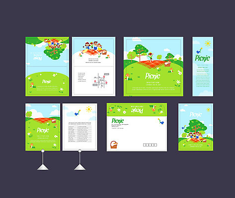 나무 구름 템플릿 배너템플릿 여자 남자 꽃 어린이 가족 하늘 사람 이벤트 초원 여러명 성인 세트 태양 소풍 바구니 버섯 현수막 돗자리 전단 엽서 초대장 소봉투 행사세트 행사템플릿 AI파일 자연요소 식물 배너 다수 관계 편지봉투 카드_감사 야외활동 편지 홍보물 파일형식 벡터