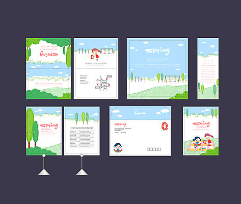나무 구름 템플릿 배너템플릿 여자 꽃 어린이 하늘 사람 이벤트 초원 두명 세트 화환 봄 현수막 놀이터 돗자리 그네 전단 엽서 초대장 철봉 약도 소봉투 행사세트 행사템플릿 AI파일 자연요소 식물 배너 계절 지도 놀이 편지봉투 카드_감사 편지 홍보물 파일형식 벡터