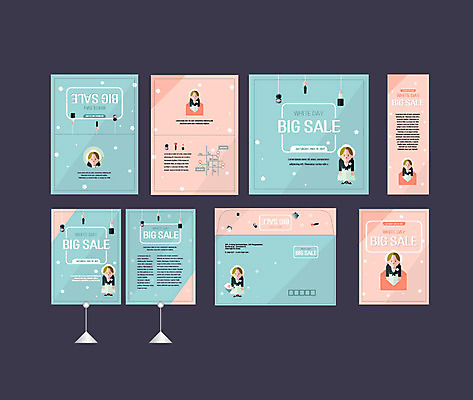 템플릿 배너템플릿 여자 화이트데이 편지봉투 한명 사람 이벤트 쇼핑 세트 화장품 립스틱 현수막 붓 눈송이 전단 엽서 초대장 약도 빅세일 파우더팩트 소봉투 행사세트 행사템플릿 AI파일 1 배너 지도 데이이벤트 봉투 카드_감사 눈_날씨 뷰티 세일 편지 홍보물 파일형식 벡터