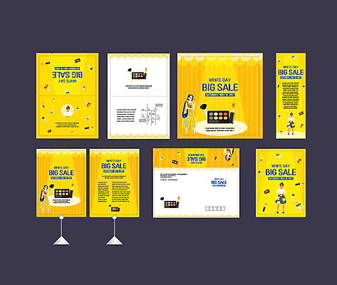 전신 템플릿 배너템플릿 여자 가방 화이트데이 조명 사람 이벤트 두명 쇼핑 세트 화장품 립스틱 핸드백 현수막 붓 전단 엽서 초대장 약도 아이섀도 빅세일 소봉투 행사세트 행사템플릿 AI파일 배너 잡화 지도 데이이벤트 편지봉투 카드_감사 뷰티 세일 편지 홍보물 파일형식 벡터