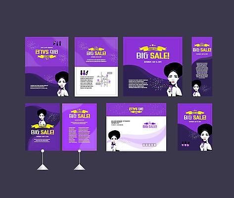 템플릿 배너템플릿 여자 한명 사람 이벤트 상반신 성인 쇼핑 세트 화장품 현수막 전단 엽서 초대장 약도 빅세일 소봉투 행사세트 행사템플릿 AI파일 1 배너 지도 편지봉투 카드_감사 뷰티 세일 편지 홍보물 파일형식 벡터