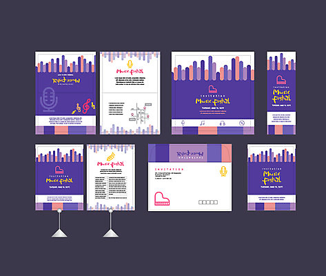 템플릿 배너템플릿 악기 음악 음표 이벤트 사람없음 세트 현수막 건반 피아노 마이크 전단 엽서 초대장 트럼펫 약도 소봉투 행사세트 행사템플릿 AI파일 기호 배너 음향기기 지도 문화예술 편지봉투 카드_감사 건반악기 편지 금관악기 홍보물 파일형식 벡터