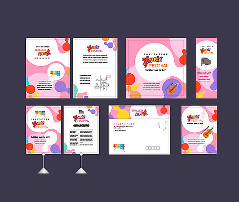 템플릿 배너템플릿 악기 음악 이벤트 사람없음 세트 현수막 건반 피아노 바이올린 전단 엽서 초대장 약도 실로폰 음악축제 소봉투 행사세트 행사템플릿 AI파일 배너 지도 현악기 문화예술 편지봉투 타악기 카드_감사 축제 건반악기 편지 홍보물 파일형식 벡터