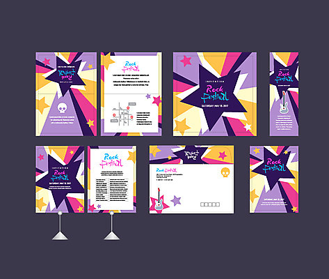 템플릿 배너템플릿 별 해골 이벤트 사람없음 세트 여러개 현수막 기타 전단 엽서 초대장 약도 락페스티벌 소봉투 행사세트 행사템플릿 AI파일 자연요소 배너 다수 지도 현악기 편지봉투 카드_감사 뼈 축제 편지 홍보물 파일형식 벡터