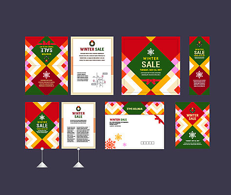 템플릿 배너템플릿 리본 겨울 이벤트 사람없음 빨간색 초록색 세트 세일 사각형 현수막 눈송이 전단 엽서 초대장 약도 장식리스 소봉투 행사세트 행사템플릿 AI파일 도형 배너 계절 컬러 지도 편지봉투 카드_감사 눈_날씨 화환 편지 홍보물 파일형식 벡터
