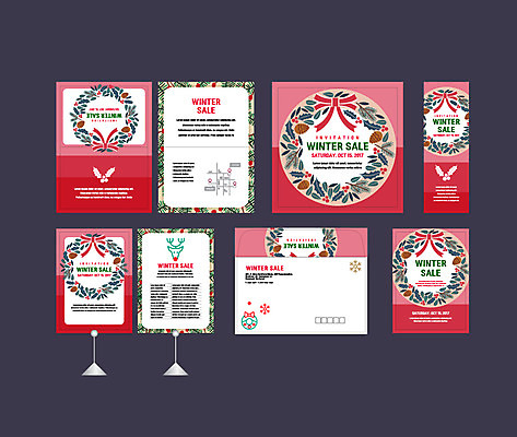 템플릿 배너템플릿 리본 크리스마스장식 겨울 사슴 나뭇잎 이벤트 사람없음 세트 세일 화환 현수막 눈송이 전단 엽서 초대장 솔방울 약도 장식리스 소봉투 행사세트 행사템플릿 AI파일 배너 계절 꽃 잎 크리스마스 지도 포유류 편지봉투 카드_감사 눈_날씨 편지 홍보물 파일형식 벡터