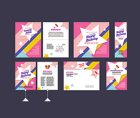 템플릿 배너템플릿 별 꽃다발 이벤트 사람없음 세트 현수막 하트 전단 엽서 초대장 생일축하 약도 생일카드 소봉투 행사세트 행사템플릿 AI파일 자연요소 모양 배너 꽃 지도 편지봉투 카드_감사 축하 생일 편지 홍보물 파일형식 벡터