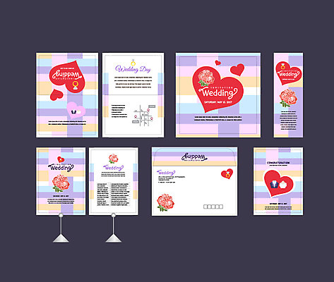 템플릿 배너템플릿 드레스 부케 결혼 정장 턱시도 이벤트 사람없음 세트 현수막 하트 반지 전단 청첩장 엽서 초대장 소봉투 행사세트 행사템플릿 AI파일 모양 배너 옷 꽃다발 장신구 편지봉투 카드_감사 편지 홍보물 파일형식 벡터
