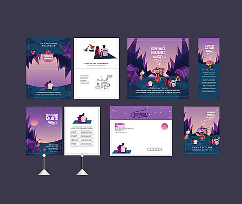 템플릿 배너템플릿 여자 남자 별 음악 연주 음표 텐트 사람 앉기 이벤트 여러명 야외 세트 기댐 달 현수막 기타 모닥불 마이크 전단 엽서 초대장 약도 소봉투 행사세트 행사템플릿 AI파일 자연요소 기호 배너 음향기기 다수 지도 모션 불 현악기 문화예술 편지봉투 카드_감사 캠핑도구 편지 홍보물 파일형식 벡터