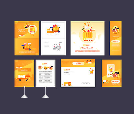 템플릿 배너템플릿 여자 요리 한명 사람 이벤트 상반신 성인 세트 당근 트럭 현수막 화장지 배송 전단 엽서 초대장 약도 소봉투 행사세트 행사템플릿 AI파일 1 배너 지도 자동차 편지봉투 카드_감사 뿌리채소 편지 홍보물 파일형식 벡터