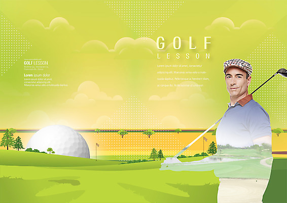 PSD 서양인 외국인 나무 템플릿 표지디자인 북디자인 출판디자인 표지 남자 리플렛 40대 중년 골프 북커버 골프공 한명 미소 들기 팜플렛 잔디 초원 상반신 골프채 골프깃발 중년남자한명만 이미지템플릿 식물 1 공 모션 골프용품 표정 사람 인종 성인 구기 깃발 남자한명만 중년남자만 파일형식