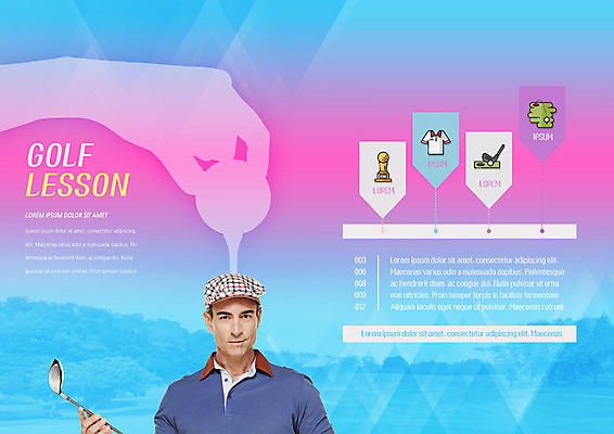 PSD 서양인 외국인 템플릿 표지디자인 북디자인 출판디자인 남자 내지 리플렛 40대 중년 티셔츠 골프 북커버 한명 팜플렛 초원 상반신 골프채 잡기 트로피 중년남자한명만 이미지템플릿 1 셔츠 모션 골프용품 사람 인종 성인 구기 상_우승 남자한명만 중년남자만 파일형식