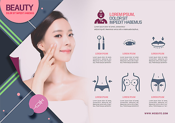 PSD 템플릿 표지디자인 북디자인 출판디자인 여자 내지 리플렛 북커버 주사기 한명 미소 팜플렛 상반신 20대 성인 뷰티 한국인 의사 성형수술 가슴성형 쌍거풀수술 의료성형뷰티 성인여자한명만 이미지템플릿 1 의료기기 표정 사람 동양인 청년 의료진 수술 여자한명만 성인여자만 파일형식