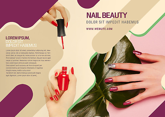 PSD 템플릿 표지디자인 북디자인 손 출판디자인 여자 표지 리플렛 북커버 나뭇잎 팜플렛 성인 두명 신체부위 뷰티 화장품 네일아트 매니큐어 바르기 이미지템플릿 잎 모션 사람 파일형식