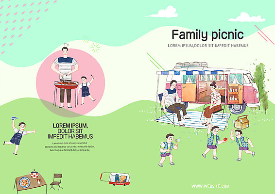 전신 PSD 나무 구름 템플릿 표지디자인 북디자인 출판디자인 여자 표지 남자 어린이 리플렛 북커버 가족 팜플렛 초원 여러명 성인 소풍 바구니 수레 캠핑 가족라이프 비눗방울 사과 굽기 종이비행기 돗자리 캠핑카 야외테이블 바베큐장 이미지템플릿 자연요소 식물 라이프스타일 다수 과일 관계 자동차 탁자 레저 사람 야외활동 카트 바비큐 구이 종이접기 파일형식