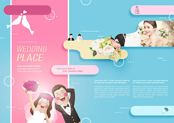 PSD 템플릿 표지디자인 북디자인 부부 커플 출판디자인 여자 남자 내지 리플렛 부케 결혼 북커버 미소 팜플렛 여러명 상반신 성인 30대 장미 한국인 비둘기 예식장 이미지템플릿 꽃 꽃다발 다수 관계 조류 표정 사람 동양인 이벤트 장년 공간 파일형식