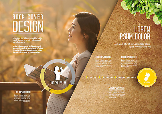 PSD 템플릿 표지디자인 북디자인 응시 출판디자인 여자 화살표 내지 리플렛 북커버 나뭇잎 한명 미소 팜플렛 상반신 성인 책 임산부 임신 한국인 아기 기다림 태아 성인여자한명만 이미지템플릿 1 시선 잎 모션 표정 사람 동양인 여자한명만 성인여자만 파일형식