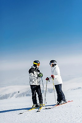 포토 JPG 주간 전신 커플 여자 남자 겨울 하늘 스키 스키장 서기 20대 성인 야외 두명 옆모습 마주보기 한국인 눈 몽골 성인만 국내포토 자연요소 계절 아시아 뷰포인트 관계 모션 날씨 겨울스포츠 사람 동양인 청년 파일형식